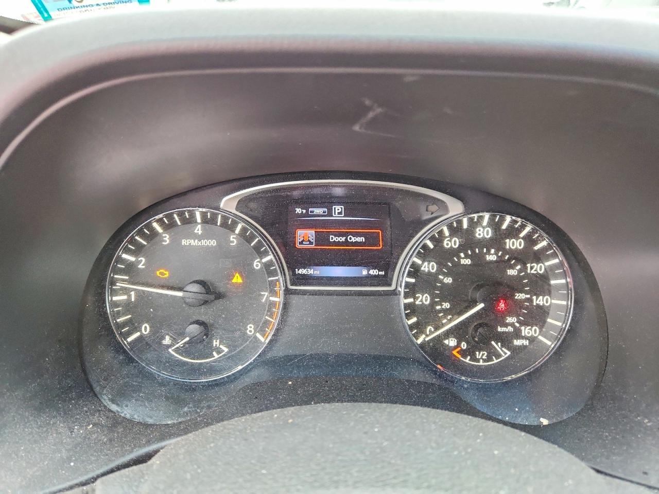 2016 NISSAN PATHFINDER