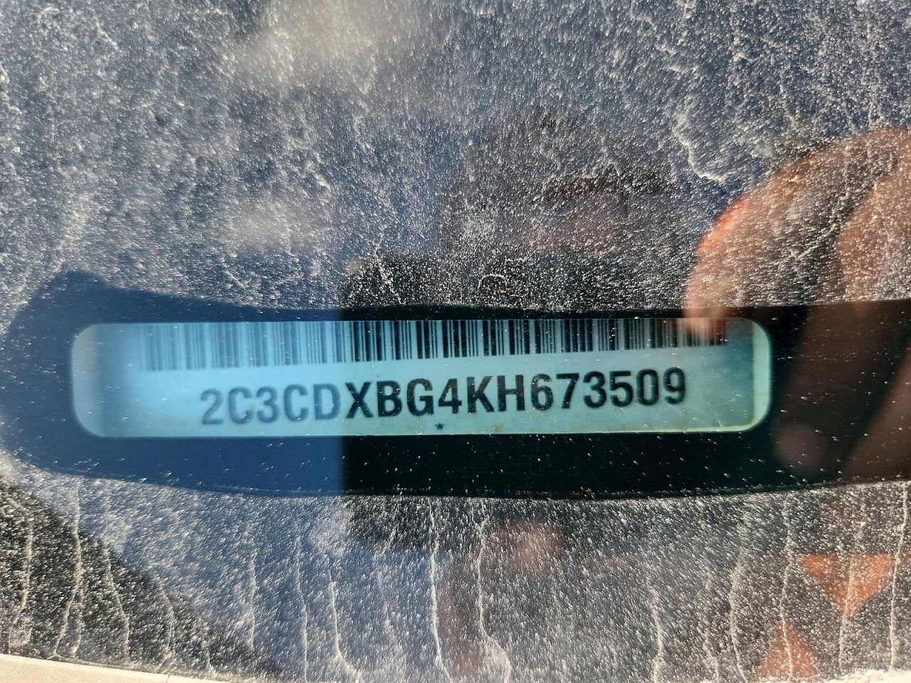 2019 DODGE CHARGER