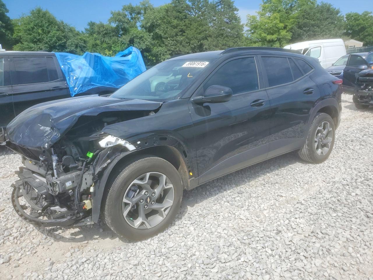 2024 CHEVROLET TRAX