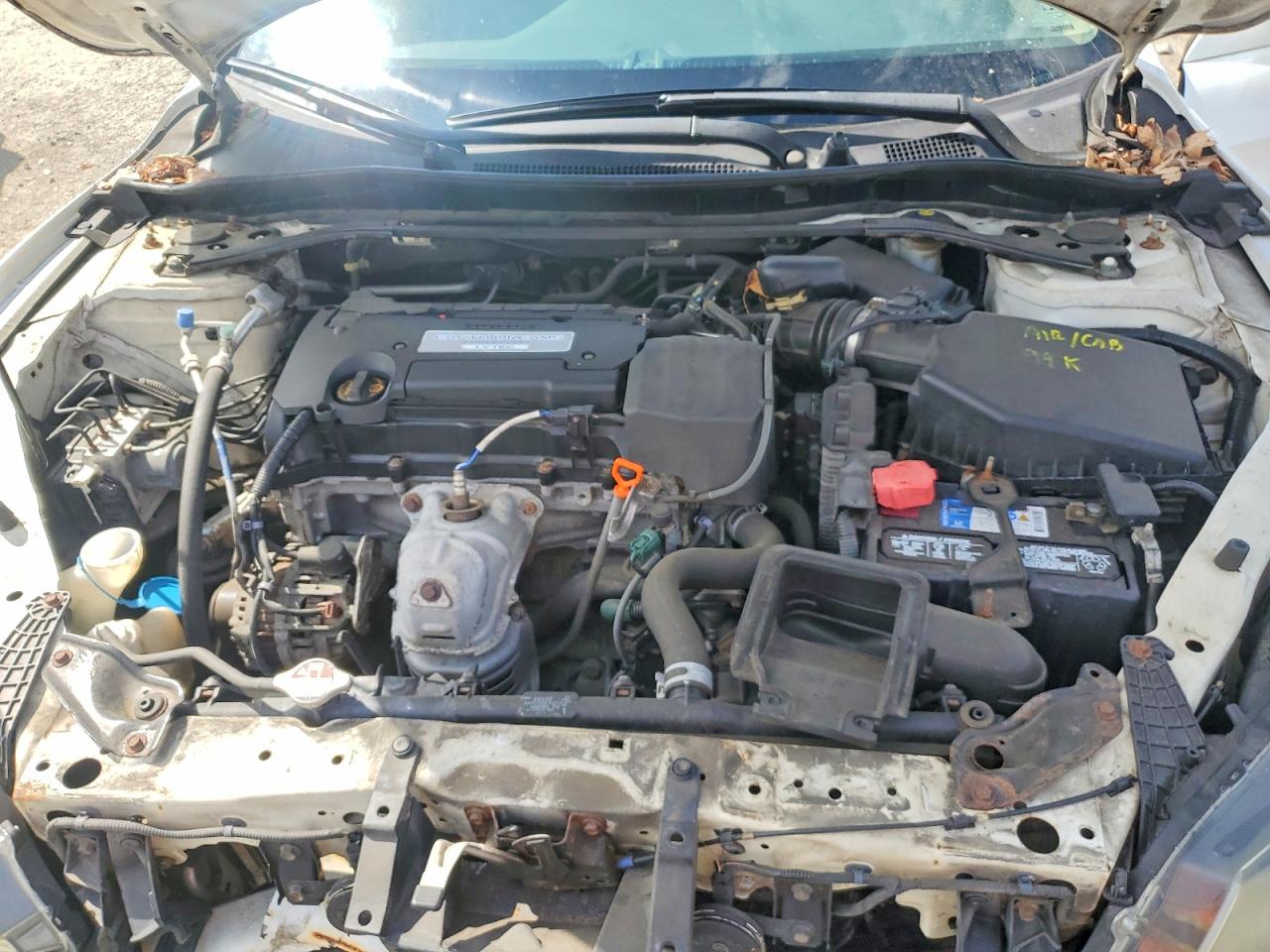 2014 HONDA ACCORD