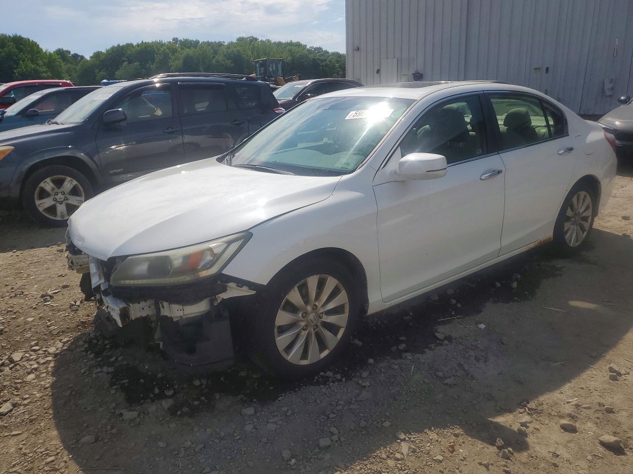 2014 HONDA ACCORD