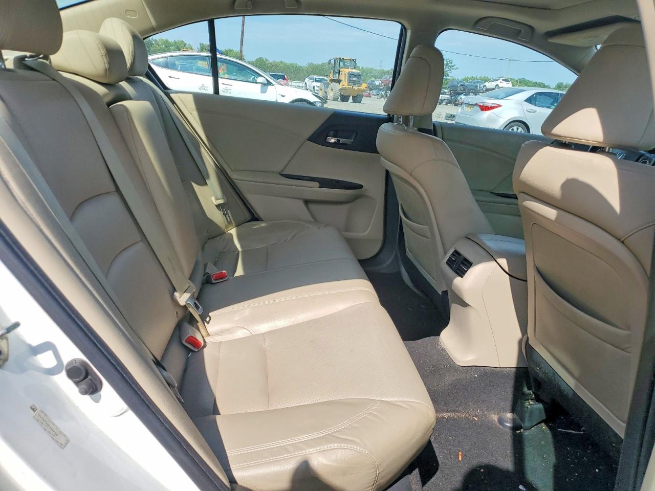 2014 HONDA ACCORD