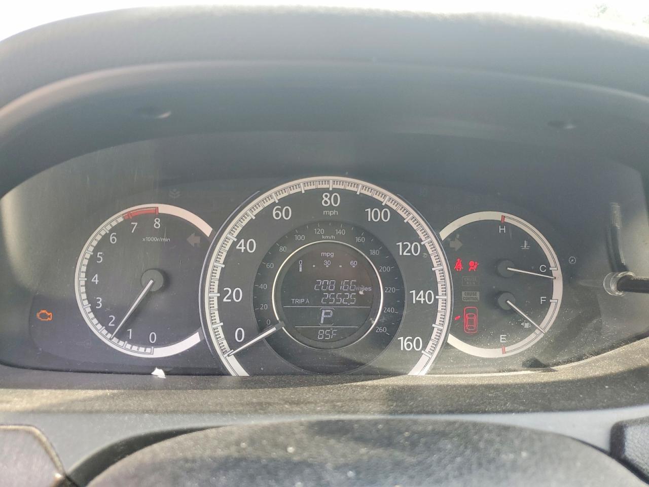 2014 HONDA ACCORD