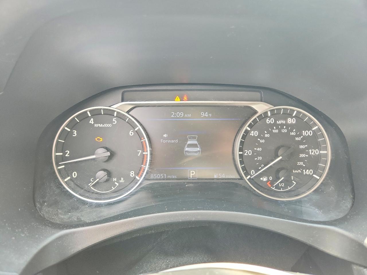 2019 NISSAN ALTIMA