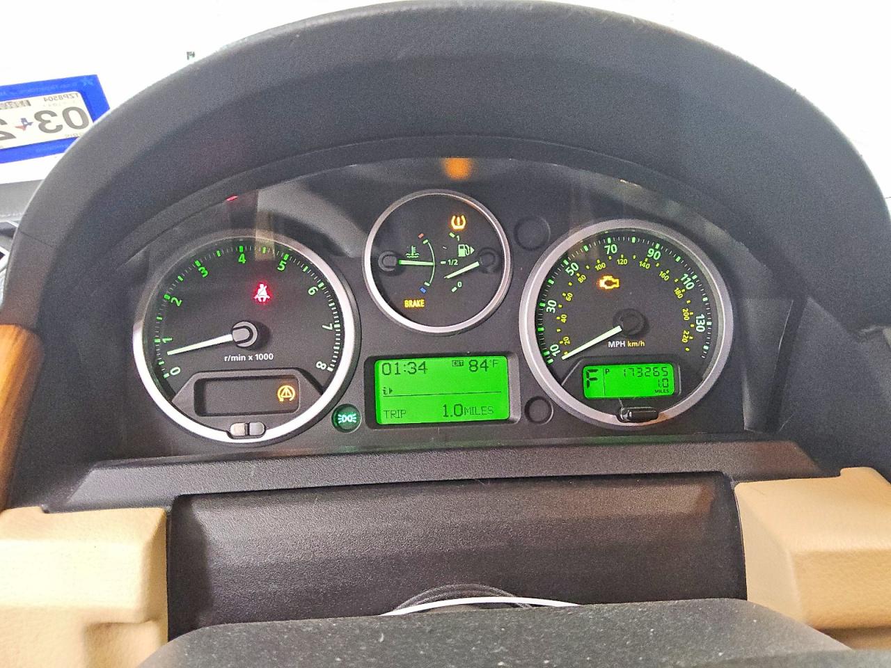 2008 LAND ROVER LR3