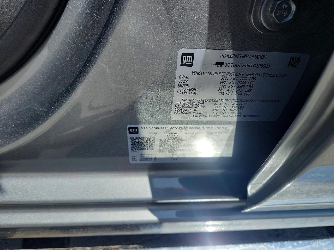 2026 GMC SIERRA