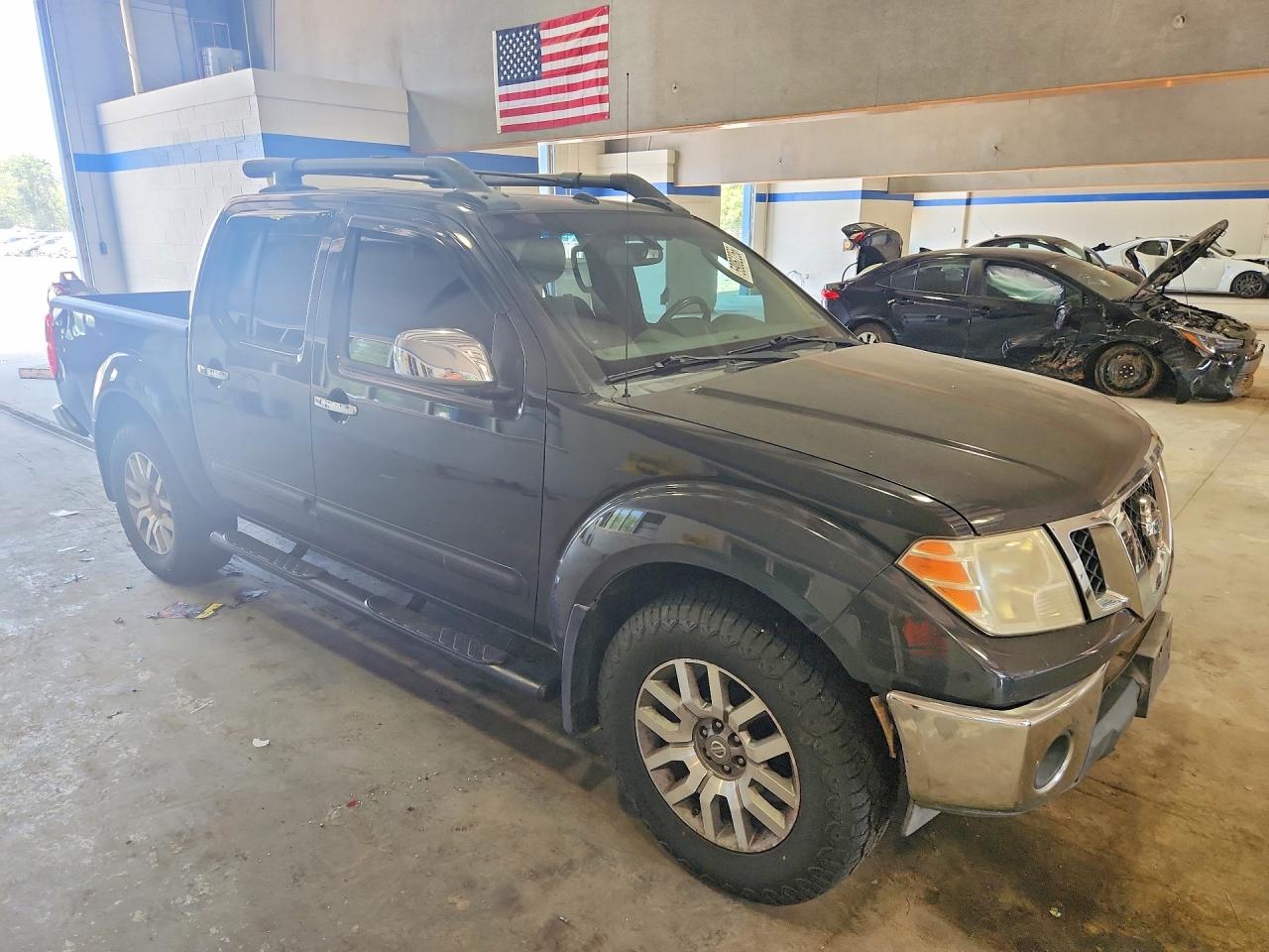 2010 NISSAN FRONTIER