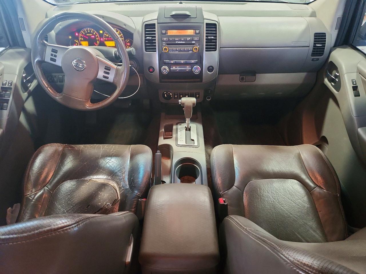 2010 NISSAN FRONTIER