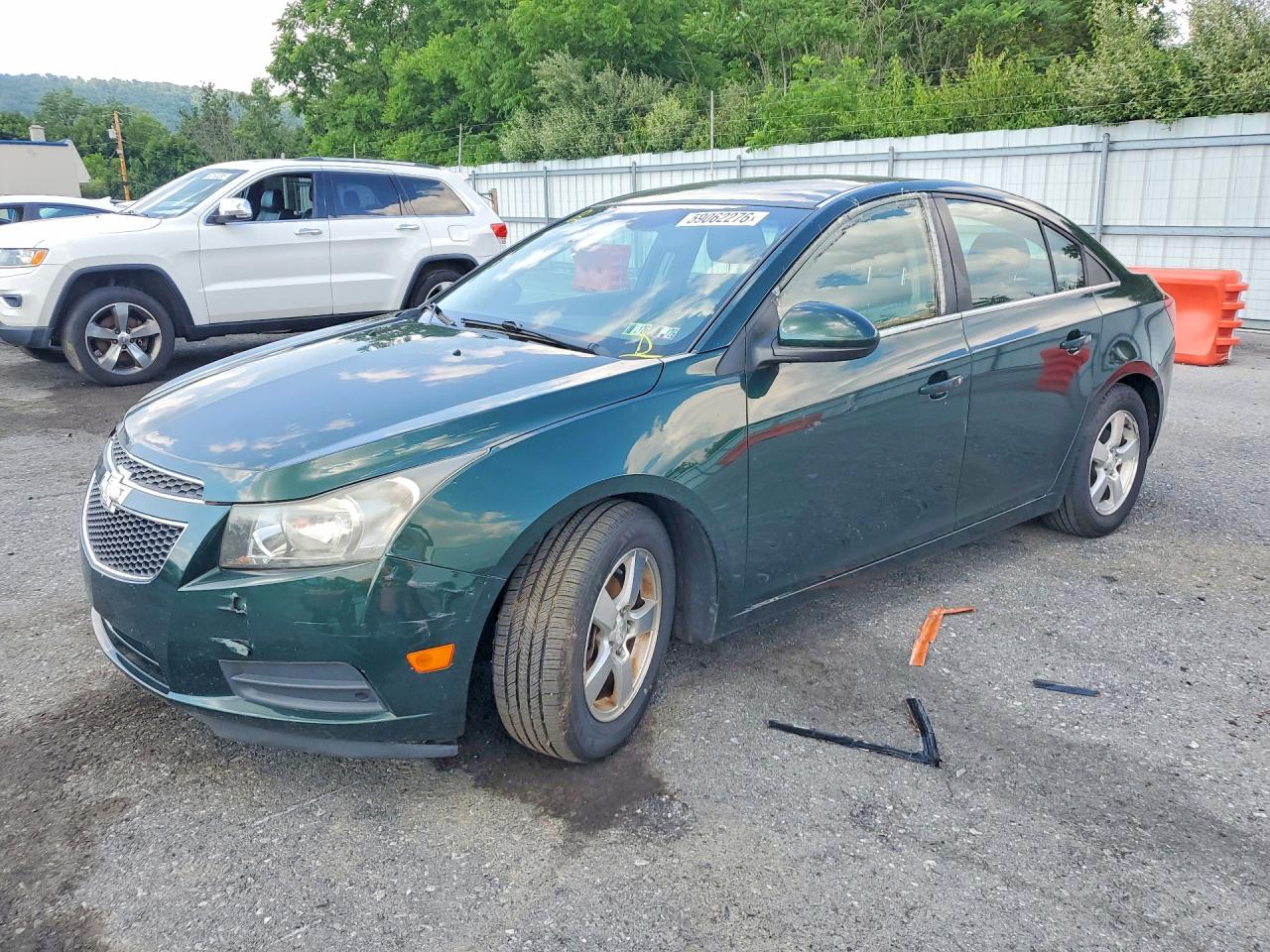 2014 CHEVROLET CRUZE