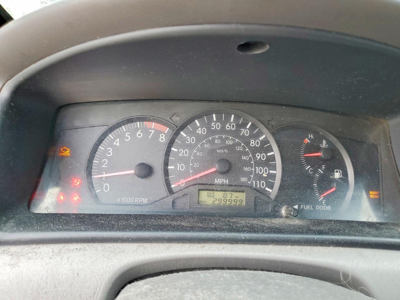 2006 TOYOTA COROLLA