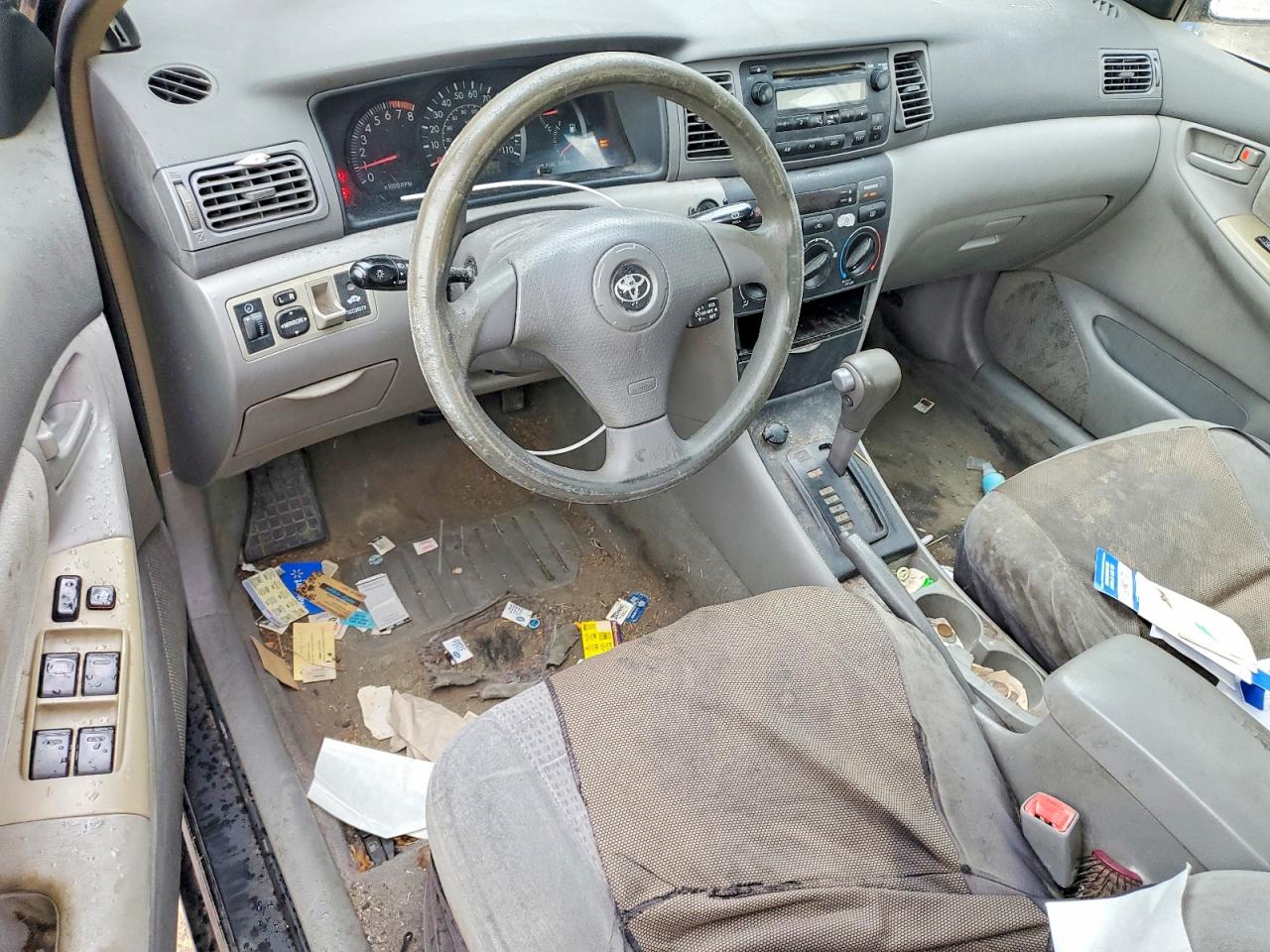 2006 TOYOTA COROLLA