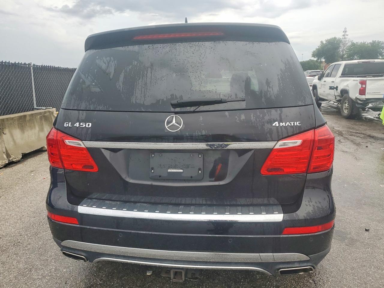 2016 MERCEDES-BENZ GL-CLASS