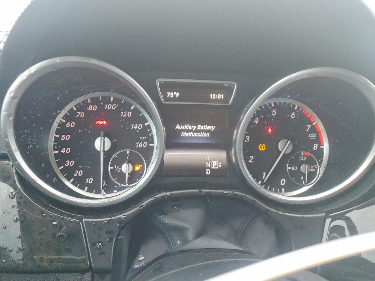 2016 MERCEDES-BENZ GL-CLASS
