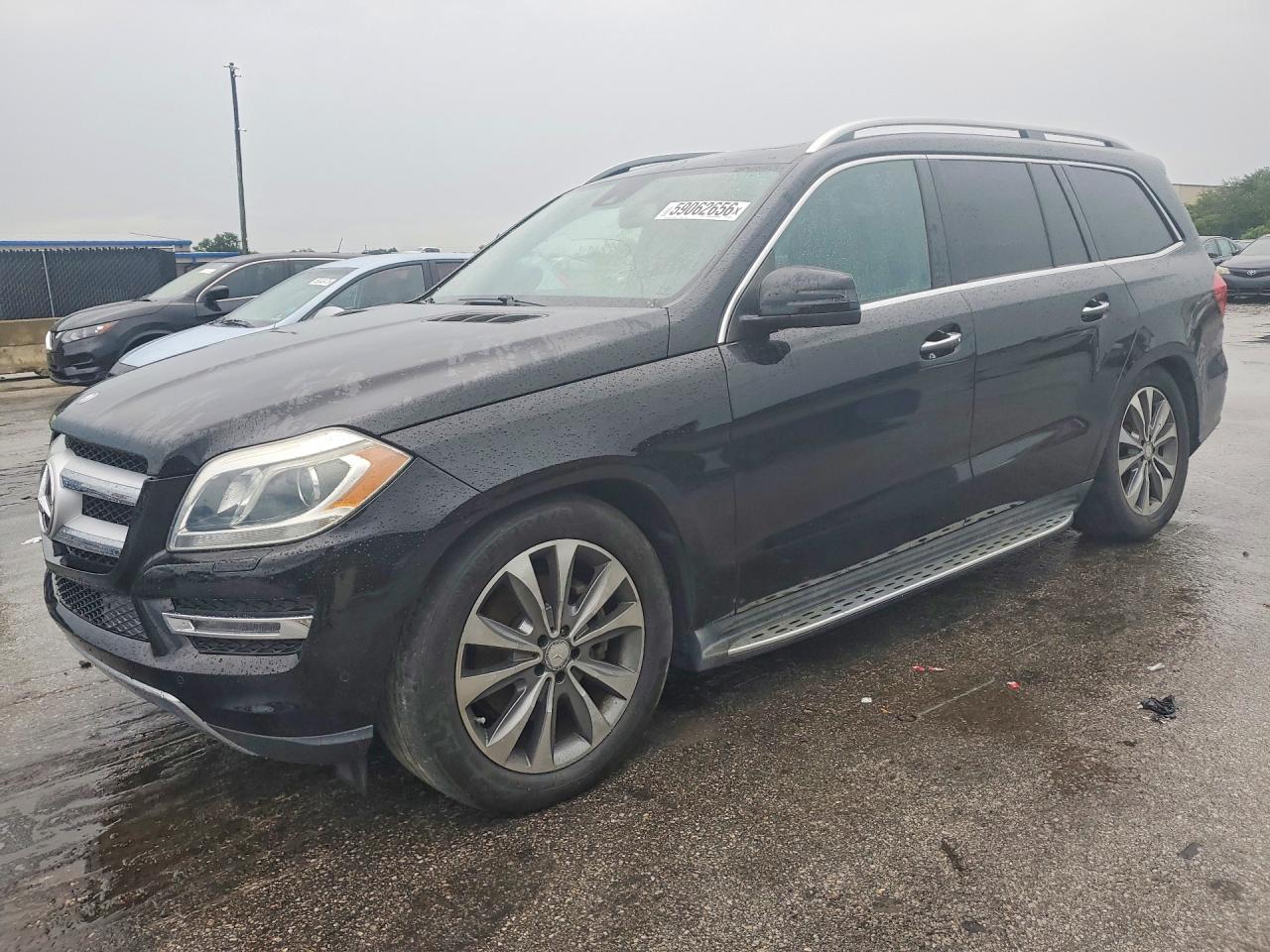 2016 MERCEDES-BENZ GL-CLASS