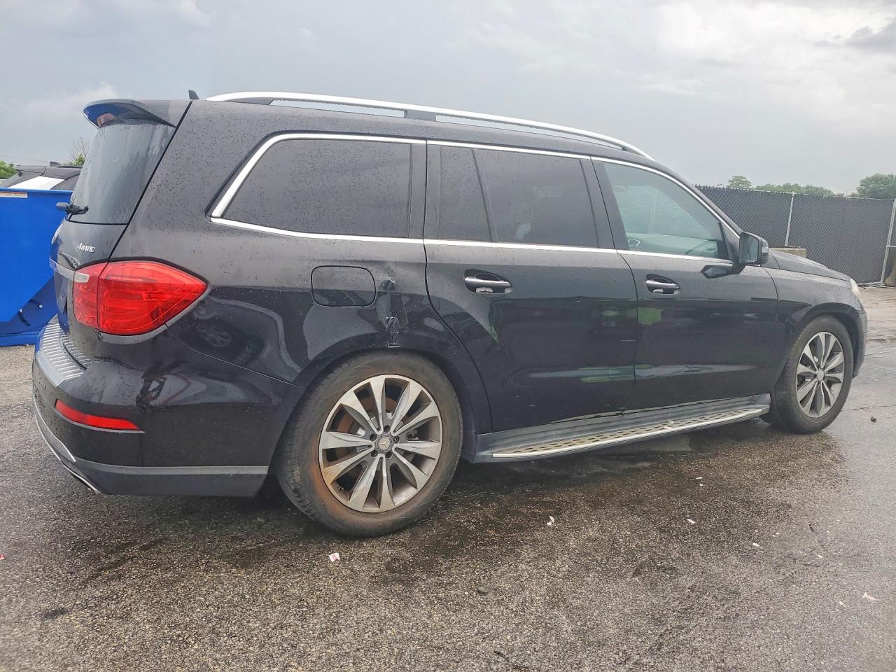 2016 MERCEDES-BENZ GL-CLASS