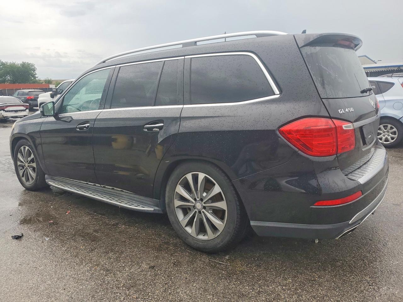 2016 MERCEDES-BENZ GL-CLASS