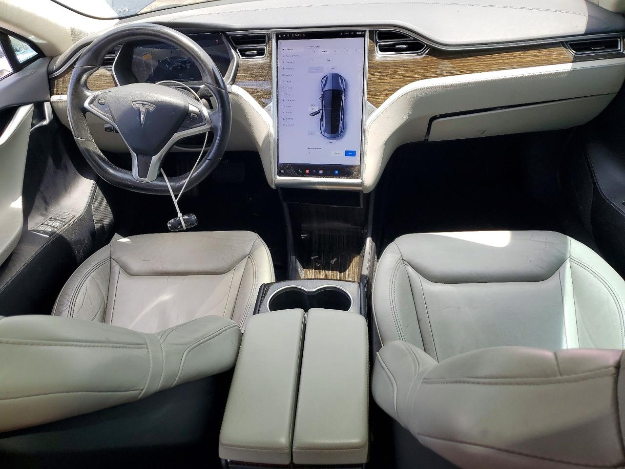 2016 TESLA MODEL S