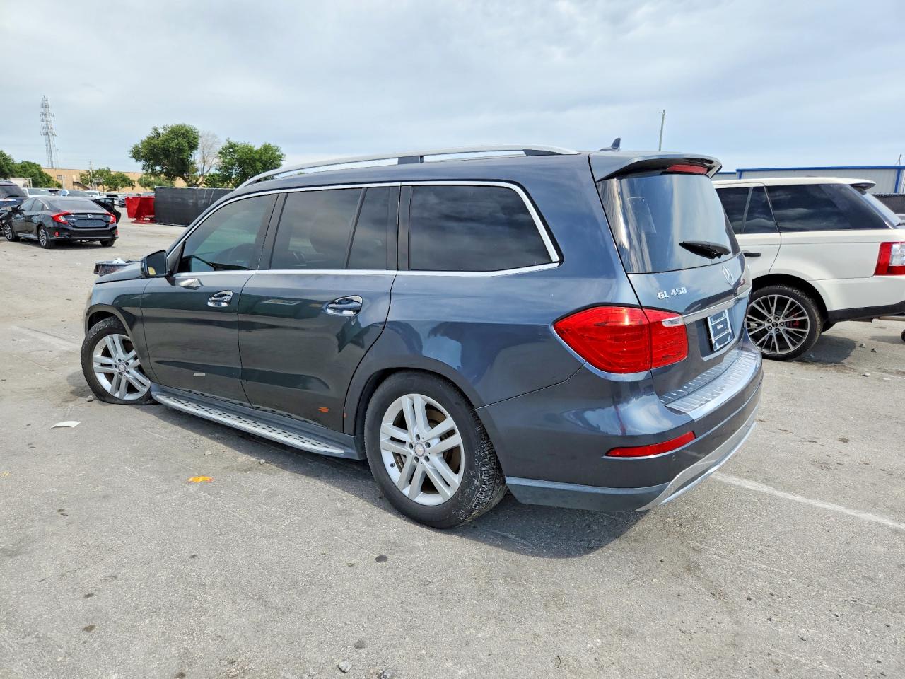 2014 MERCEDES-BENZ GL-CLASS