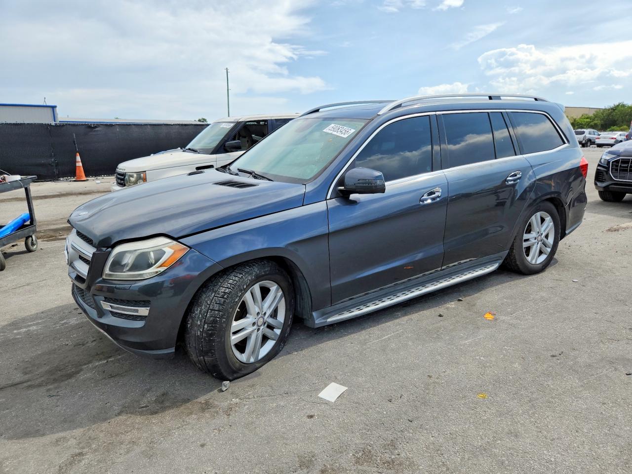 2014 MERCEDES-BENZ GL-CLASS