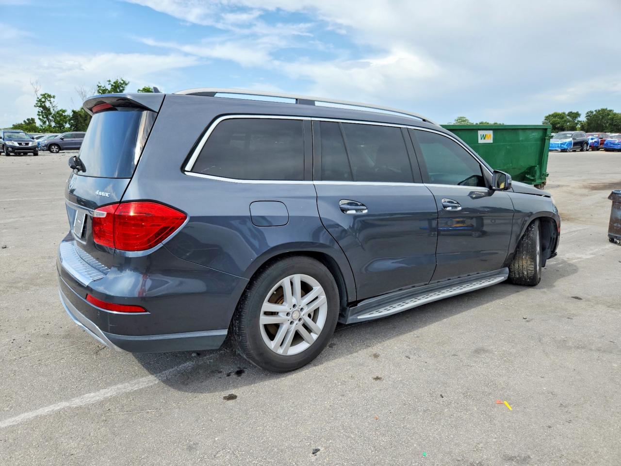2014 MERCEDES-BENZ GL-CLASS