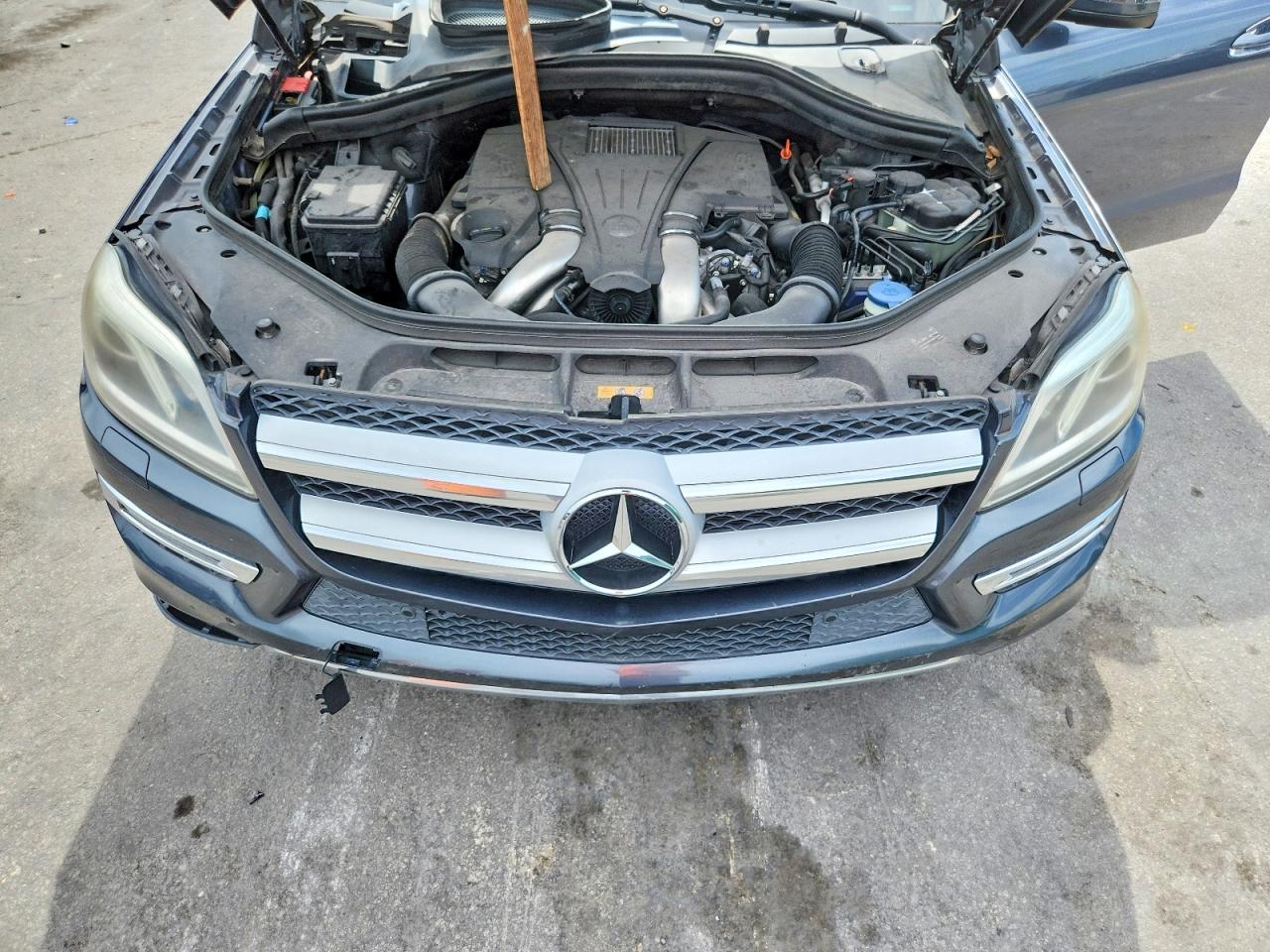 2014 MERCEDES-BENZ GL-CLASS