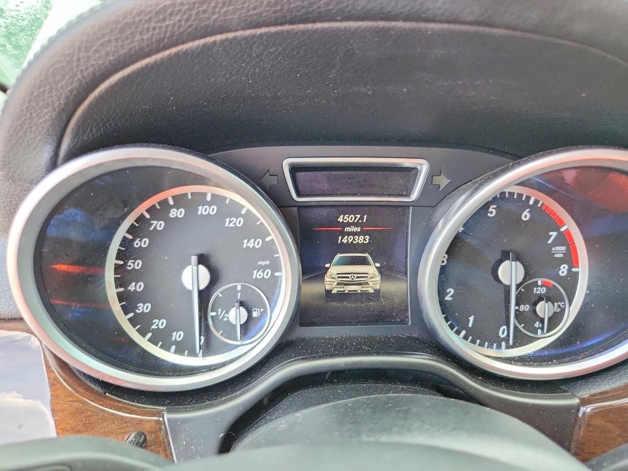 2014 MERCEDES-BENZ GL-CLASS