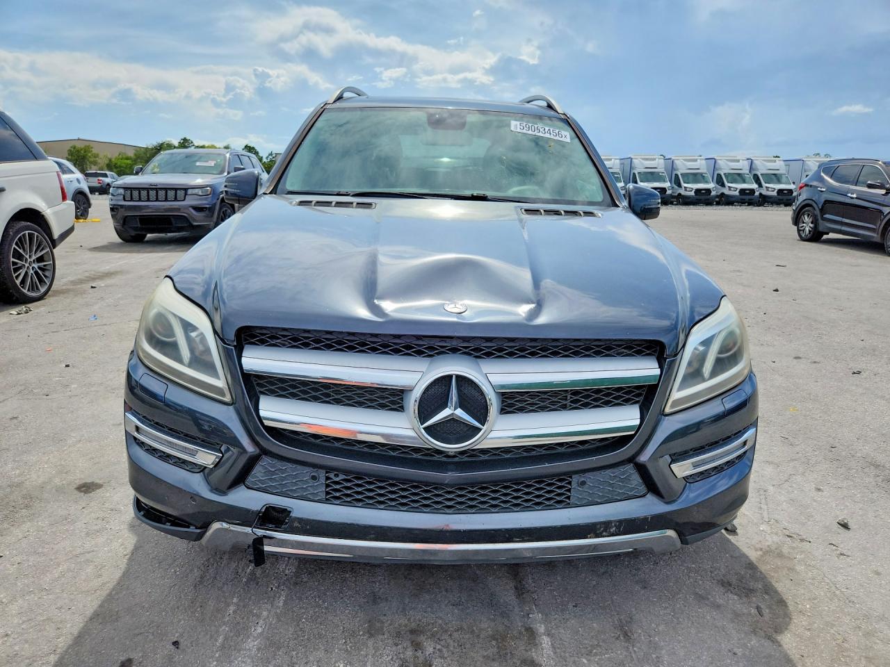 2014 MERCEDES-BENZ GL-CLASS
