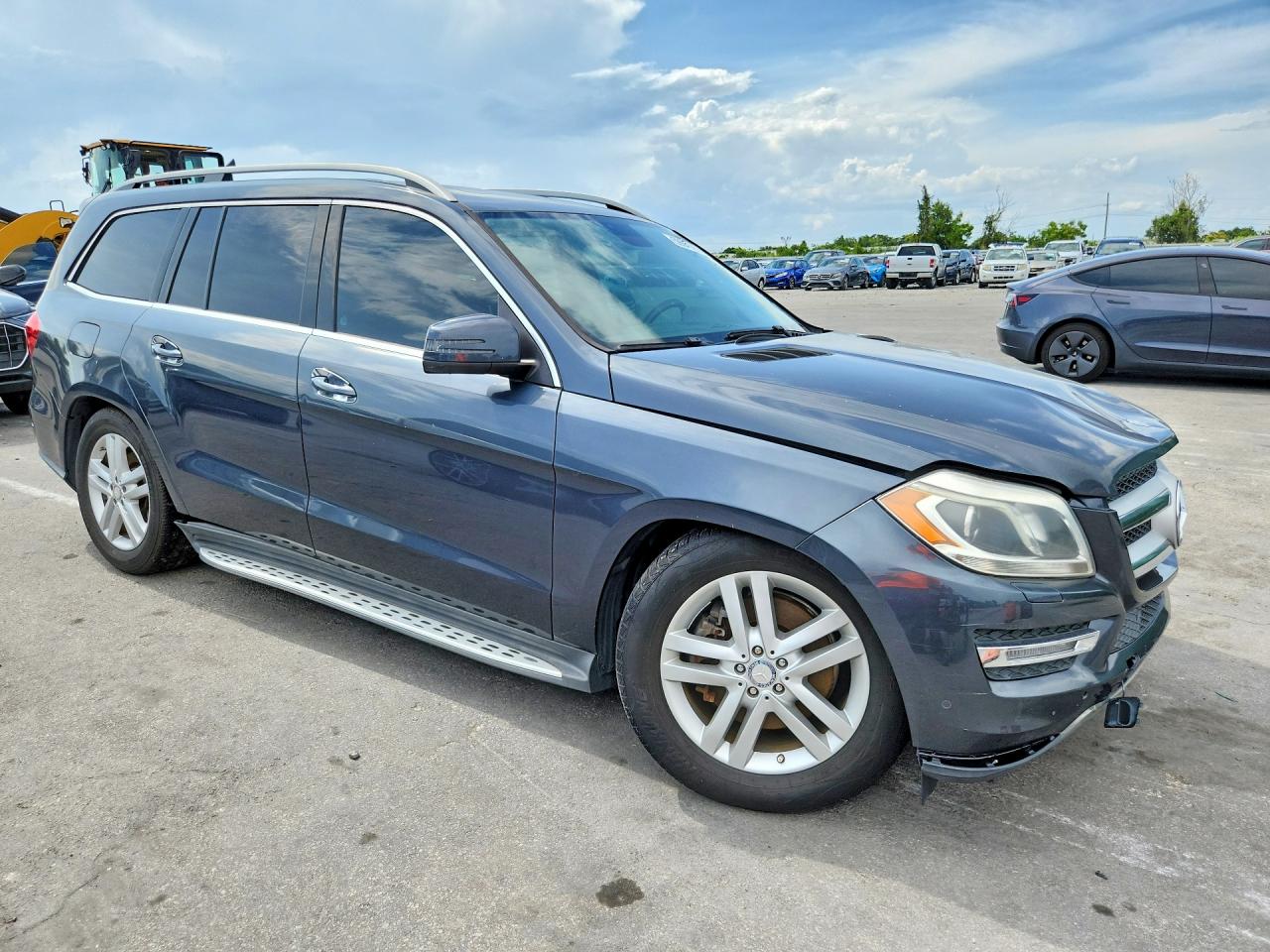 2014 MERCEDES-BENZ GL-CLASS