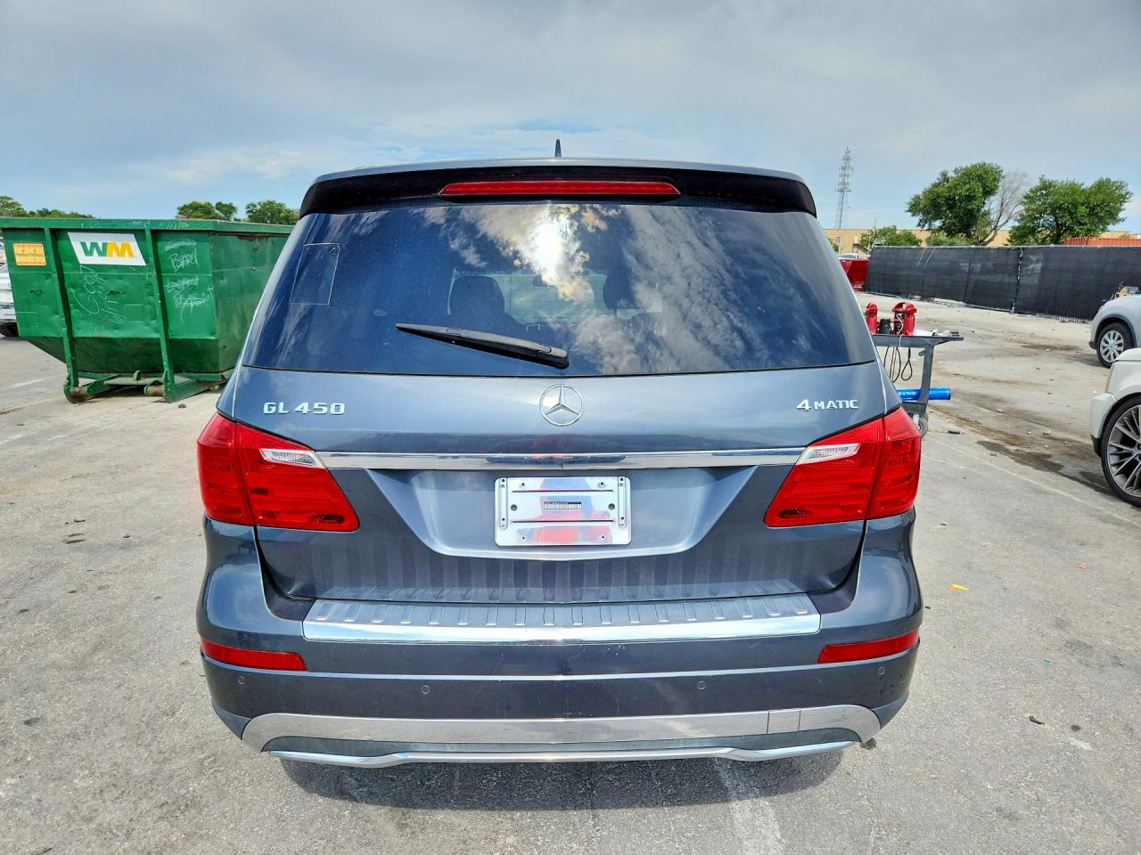 2014 MERCEDES-BENZ GL-CLASS