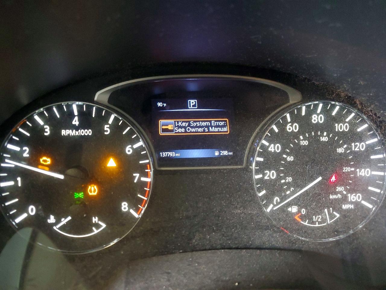 2016 NISSAN ALTIMA