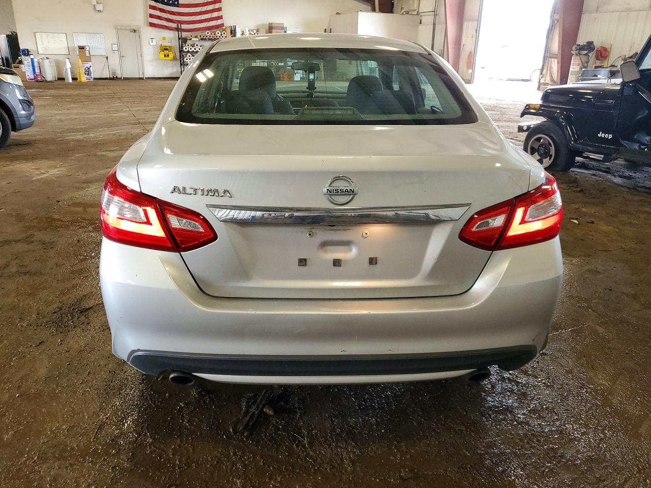 2016 NISSAN ALTIMA