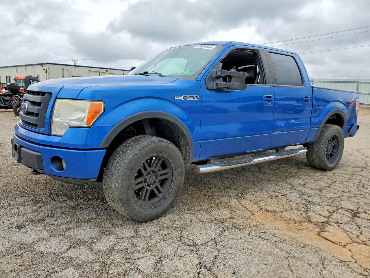 2010 FORD F150