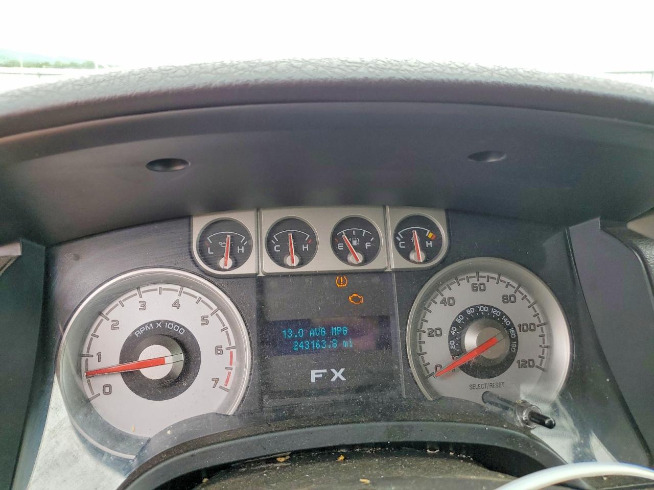 2010 FORD F150