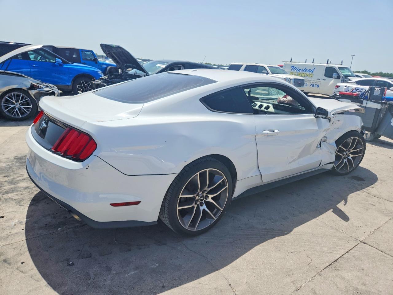 2015 FORD MUSTANG
