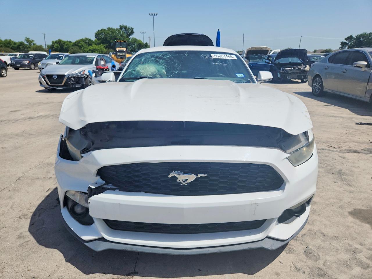2015 FORD MUSTANG