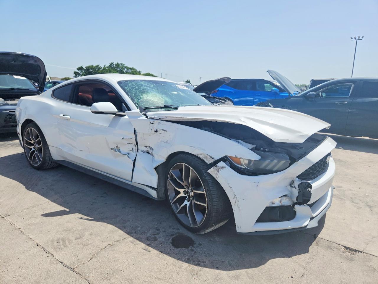 2015 FORD MUSTANG