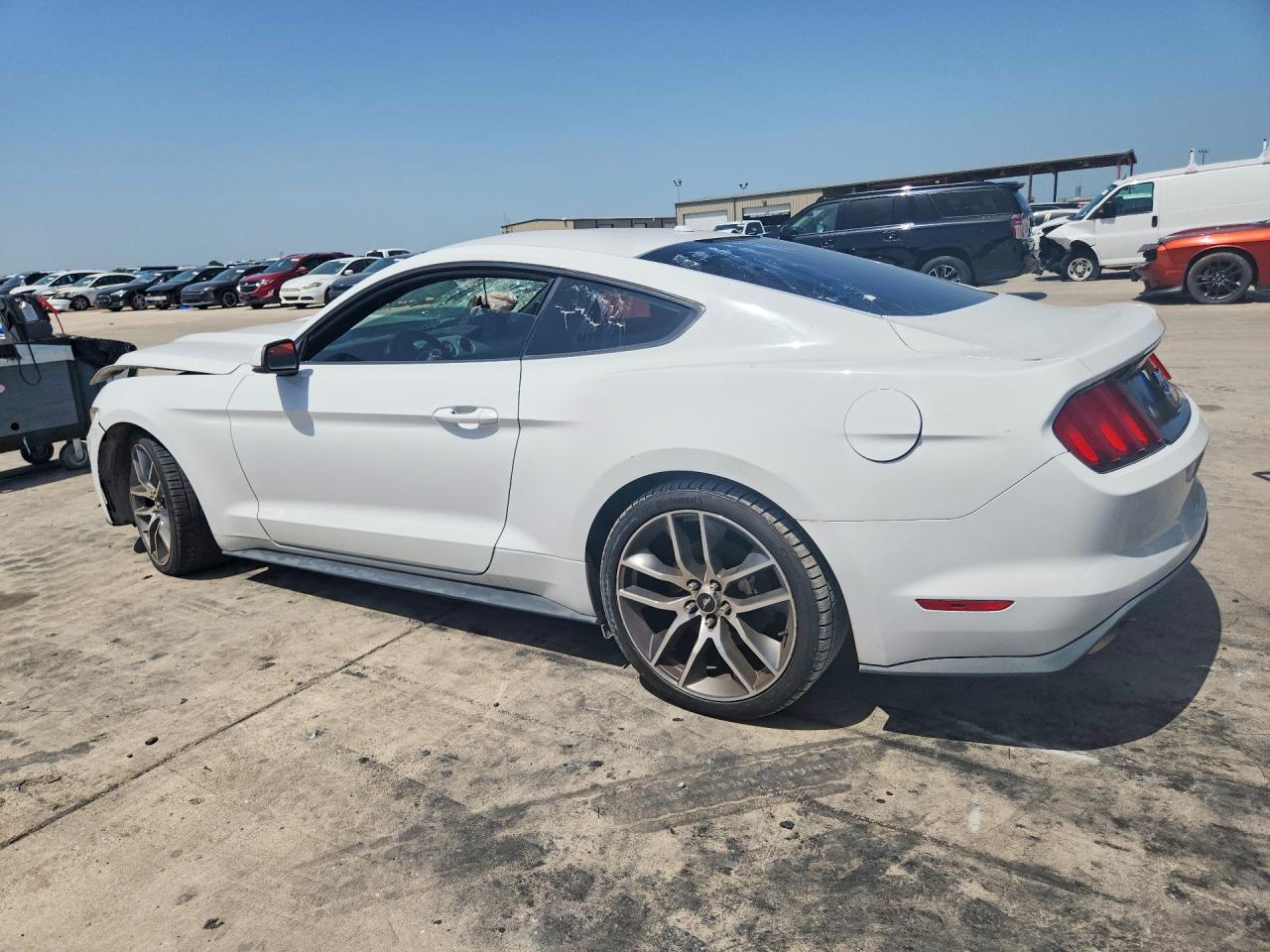 2015 FORD MUSTANG