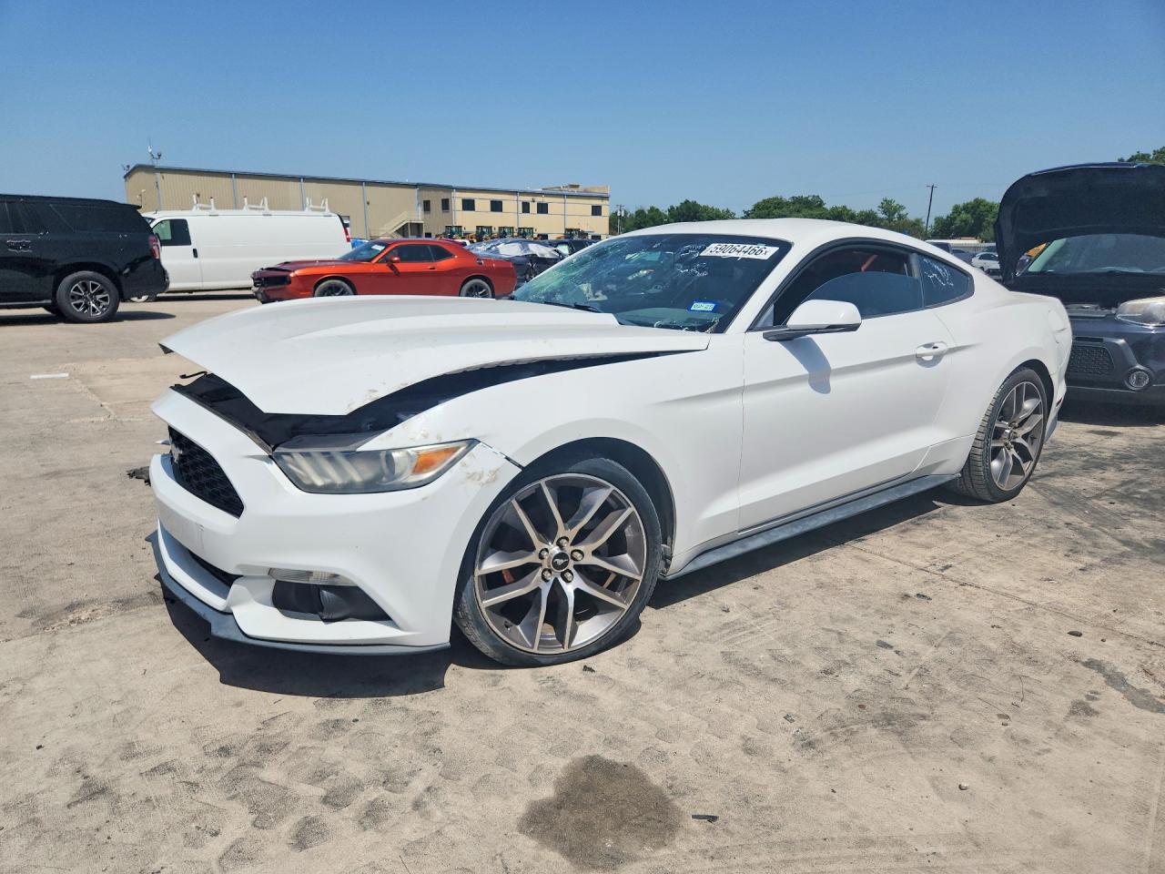 2015 FORD MUSTANG