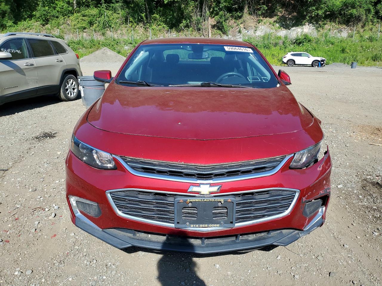 2017 CHEVROLET MALIBU
