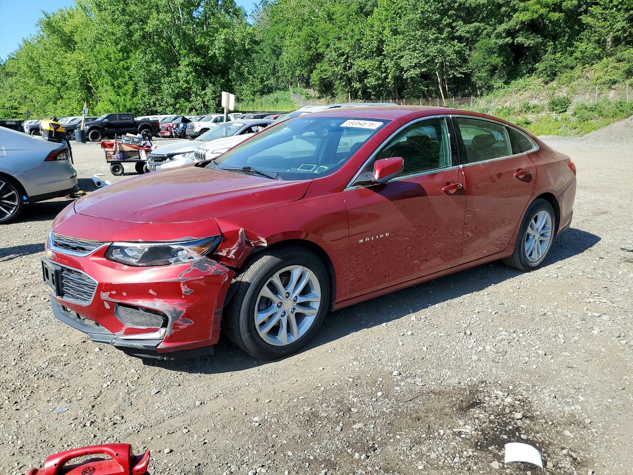 2017 CHEVROLET MALIBU