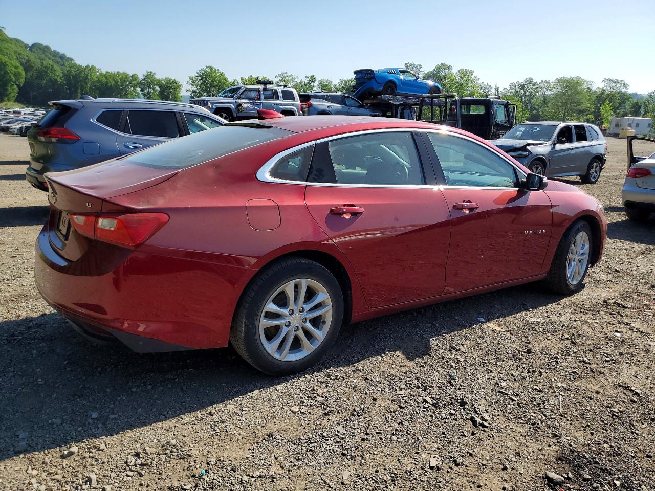 2017 CHEVROLET MALIBU