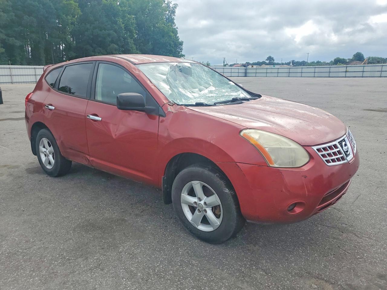 2010 NISSAN ROGUE