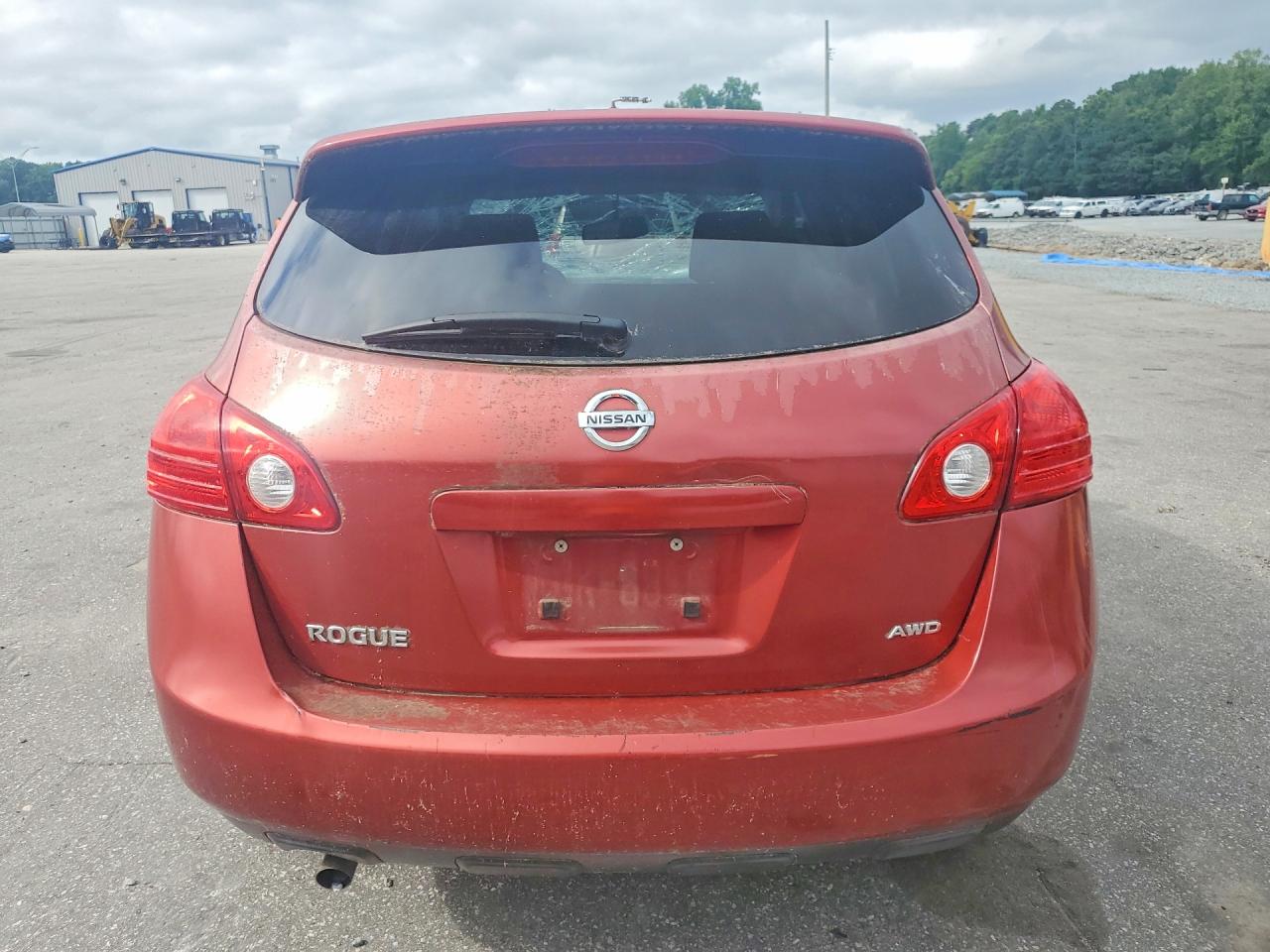 2010 NISSAN ROGUE
