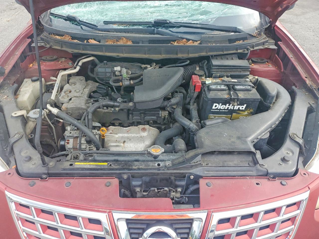 2010 NISSAN ROGUE