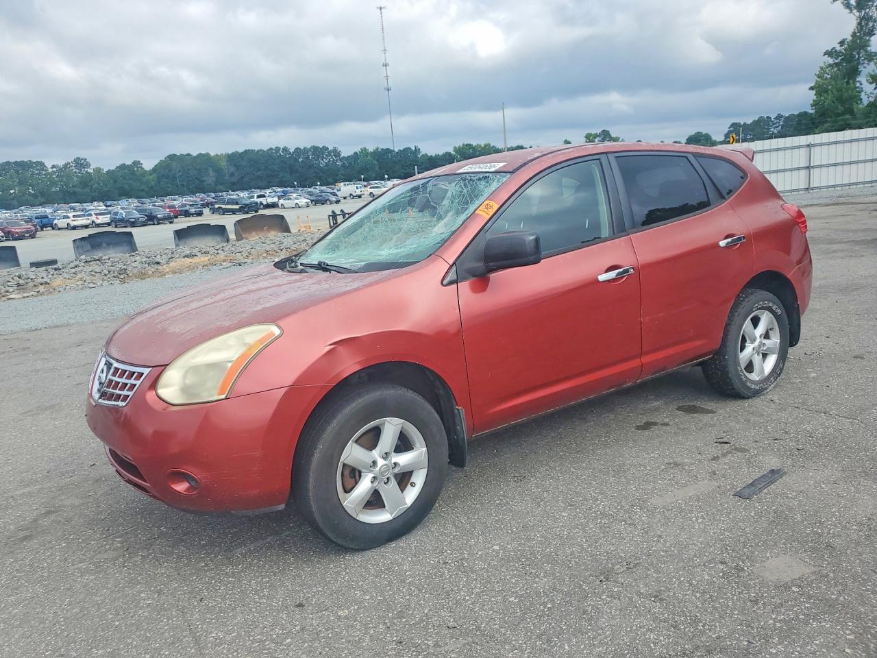2010 NISSAN ROGUE