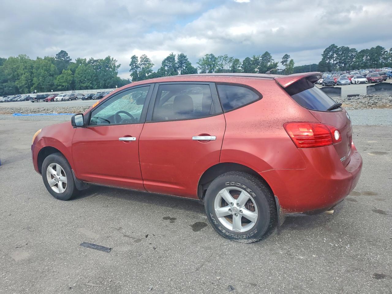 2010 NISSAN ROGUE
