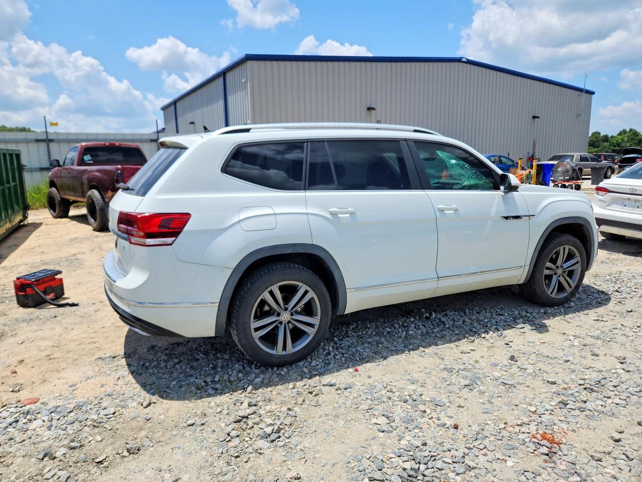2019 VOLKSWAGEN ATLAS