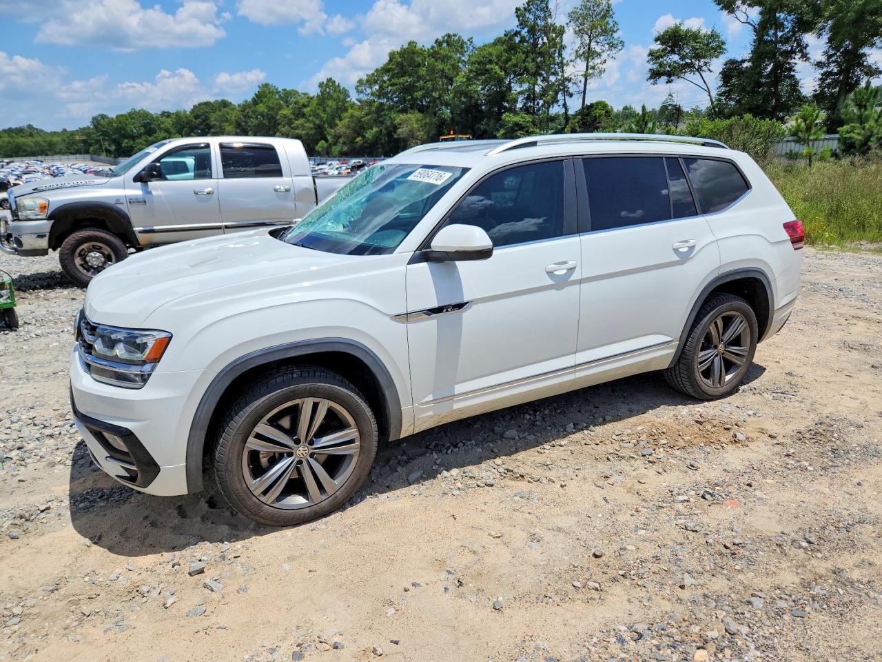 2019 VOLKSWAGEN ATLAS