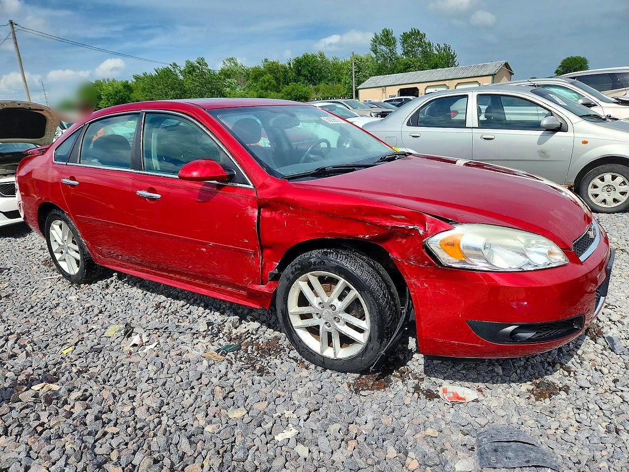 2014 CHEVROLET IMPALA
