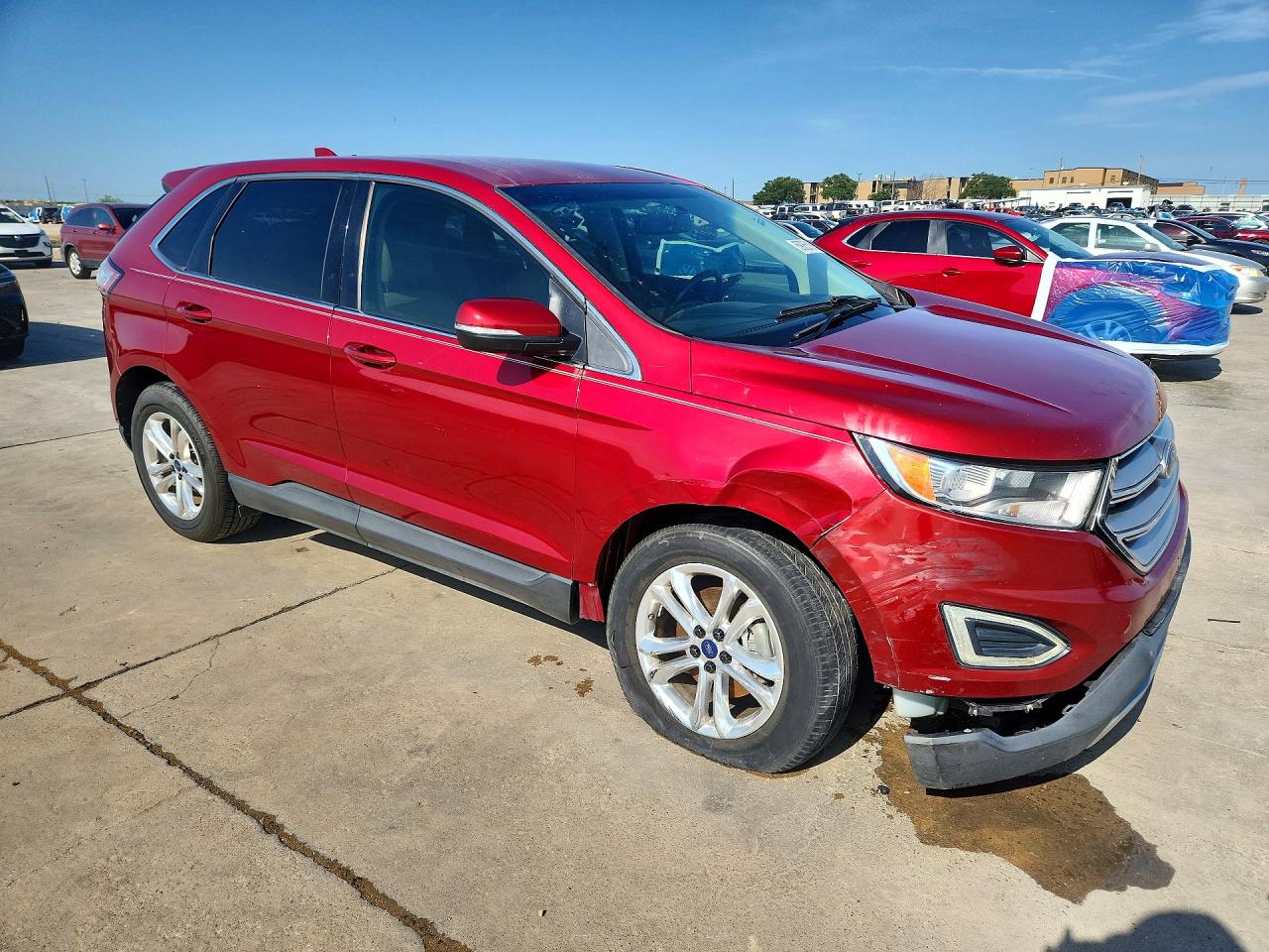 2015 FORD EDGE